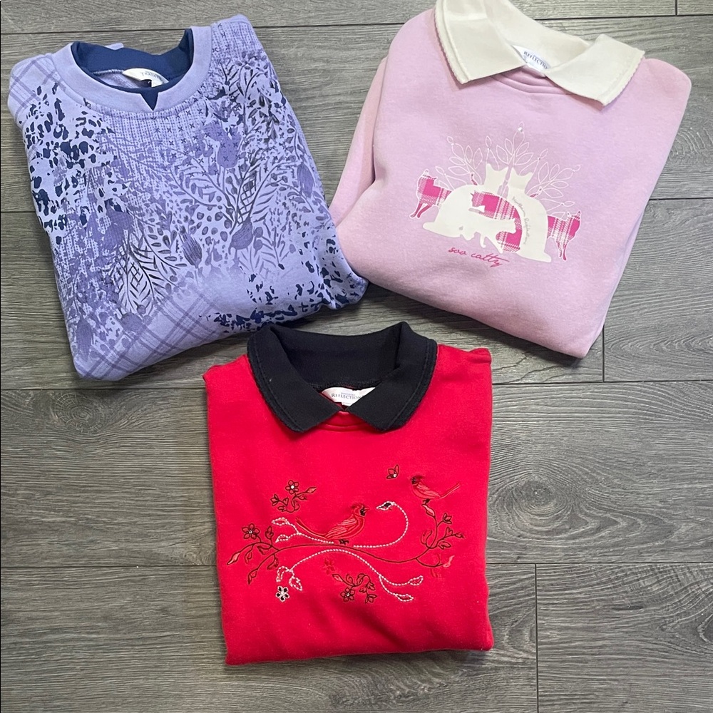 Northern Reflectins Colorful Sweatshirts size small - Picture 2 of 16